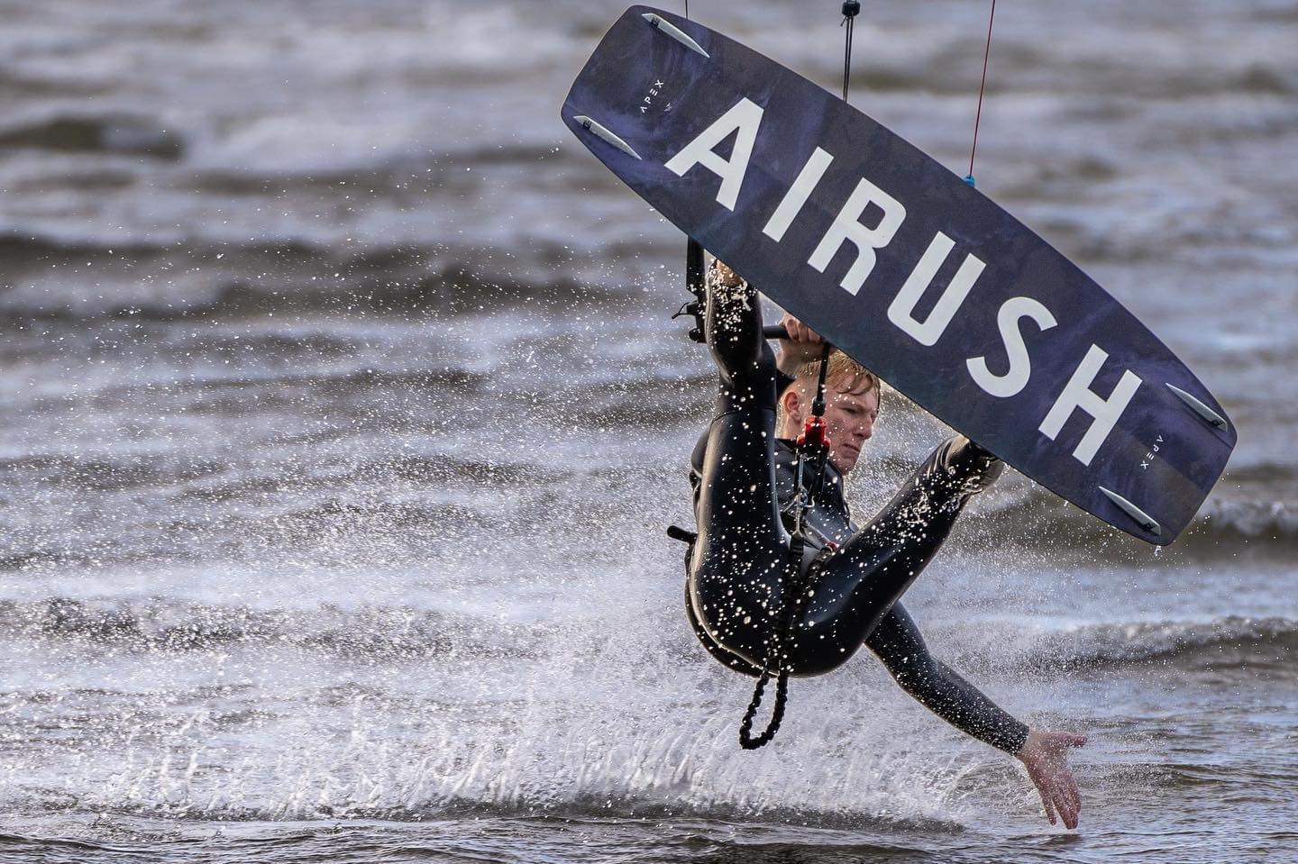 Troon teen kitesurfing talent could go to the very top of the sport